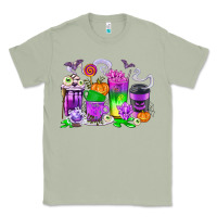 Matcha Halloween Coffee Cups Classic Tee - texasbilliewilder