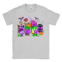 Moon Dust Halloween Coffee Cups Classic Tee - texasbilliewilder