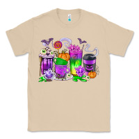 Mushroom Halloween Coffee Cups Classic Tee - texasbilliewilder