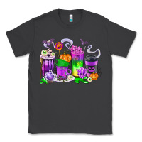 Smoke Halloween Coffee Cups Classic Tee - texasbilliewilder
