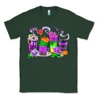 Sports Green Halloween Coffee Cups Classic Tee - texasbilliewilder