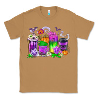 Toasted Coconut Halloween Coffee Cups Classic Tee - texasbilliewilder
