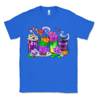 True Royal Halloween Coffee Cups Classic Tee - texasbilliewilder