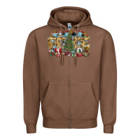 Chestnut peace Zipper Hoodie - SublimationCraftShop