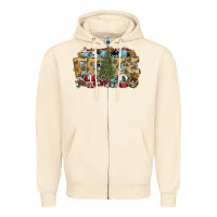 Sandshell peace Zipper Hoodie - SublimationCraftShop