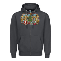 Smoke peace Zipper Hoodie - SublimationCraftShop