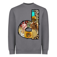 Storm farm life alphabet lowercase letters d Heavyweight Sweatshirt - BundleAndBundleShop