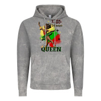 Cloud Rock little melanin queen Vintage Hoodie - CowGirlArtShop