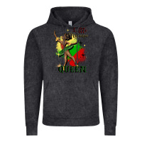 Vintage Black little melanin queen Vintage Hoodie - CowGirlArtShop