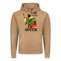 Vintage Camel little melanin queen Vintage Hoodie - CowGirlArtShop