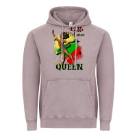 Vintage Zinc little melanin queen Vintage Hoodie - CowGirlArtShop