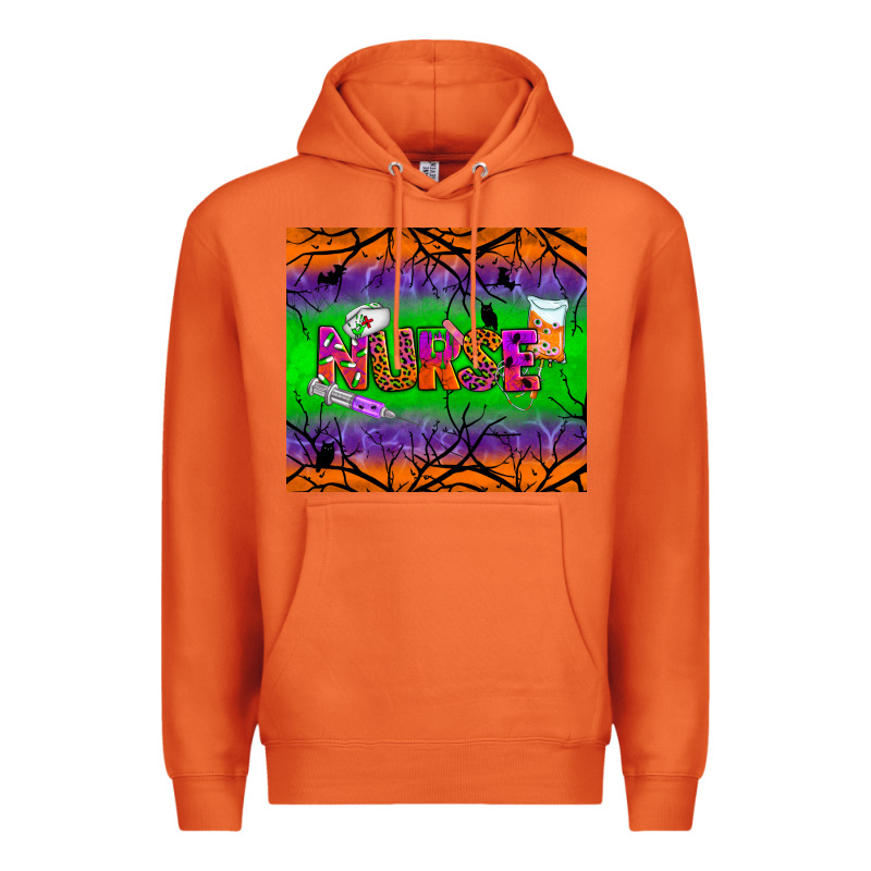 Halloween Nurse Tumbler Premium Hoodie by BundleAndBundleShop | Teevron