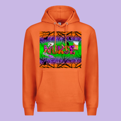 Halloween Nurse Tumbler Premium Hoodie Designed By Bundleandbundleshop