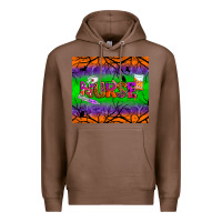 Chestnut halloween nurse tumbler Premium Hoodie - BundleAndBundleShop