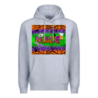 Heather Grey halloween nurse tumbler Premium Hoodie - BundleAndBundleShop