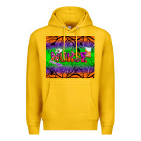 Lemon halloween nurse tumbler Premium Hoodie - BundleAndBundleShop