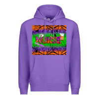Purple halloween nurse tumbler Premium Hoodie - BundleAndBundleShop