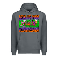 Rock halloween nurse tumbler Premium Hoodie - BundleAndBundleShop