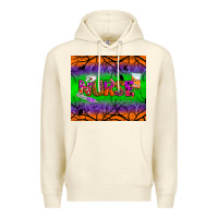 Sandshell halloween nurse tumbler Premium Hoodie - BundleAndBundleShop