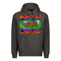 Smoke halloween nurse tumbler Premium Hoodie - BundleAndBundleShop