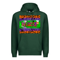 Sports Green halloween nurse tumbler Premium Hoodie - BundleAndBundleShop