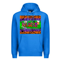 True Royal halloween nurse tumbler Premium Hoodie - BundleAndBundleShop
