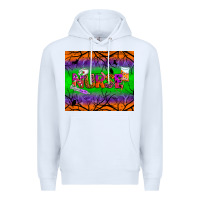 White halloween nurse tumbler Premium Hoodie - BundleAndBundleShop