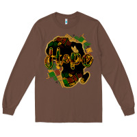 Chestnut Hope black history Long Sleeve Tee - HowdyJamesFarm