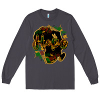 Smoke Hope black history Long Sleeve Tee - HowdyJamesFarm