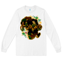 White Hope black history Long Sleeve Tee - HowdyJamesFarm