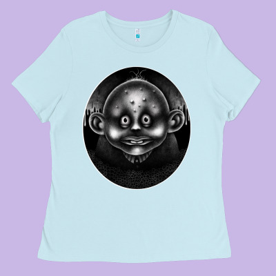 Surrealizm Ladies Tee Designed By Bettercallsaul