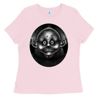 Bubblegum Pink Surrealizm Ladies Tee - Bettercallsaul