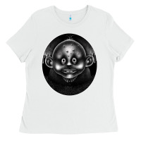White Surrealizm Ladies Tee - Bettercallsaul