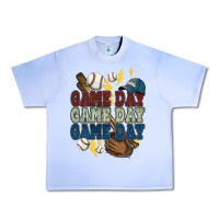 Grape Ice Game Day lightning bolt Baseball Urban Heavy Tee - HowdyJamesFarm