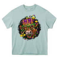 Arona Mardi Gras red Angus Heavy Core Tee - LillyAllenDesigns