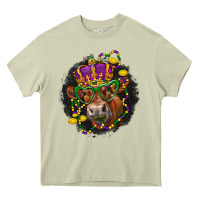 Mossy Mardi Gras red Angus Heavy Core Tee - LillyAllenDesigns
