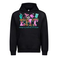 Black emt emergency medical technician Urban Hoodie - AdoDesignShop