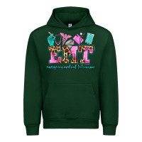 Forest Green emt emergency medical technician Urban Hoodie - AdoDesignShop