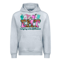 Heather Grey emt emergency medical technician Urban Hoodie - AdoDesignShop