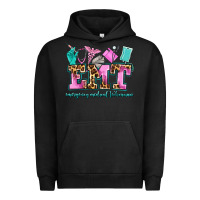 Pigment Black emt emergency medical technician Urban Hoodie - AdoDesignShop