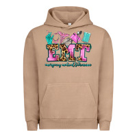 Pigment Burro emt emergency medical technician Urban Hoodie - AdoDesignShop
