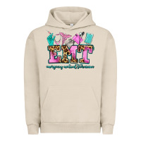 Pigment French Oak emt emergency medical technician Urban Hoodie - AdoDesignShop
