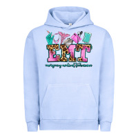 Pigment Grape Ice emt emergency medical technician Urban Hoodie - AdoDesignShop