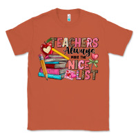Copper Teachers Always Make The Nice List Classic Tee - CowhideDigitalArt