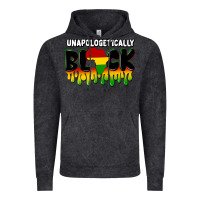 Vintage Black unapologetically black Vintage Hoodie - CowGirlArtShop
