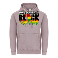 Vintage Zinc unapologetically black Vintage Hoodie - CowGirlArtShop
