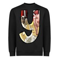 Black farm life alphabet lowercase letters y Heavyweight Sweatshirt - BundleAndBundleShop