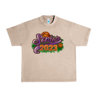 French Oak Senior 2023 basketball Urban Heavy Tee - HowdyJamesFarm