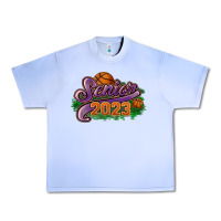 Grape Ice Senior 2023 basketball Urban Heavy Tee - HowdyJamesFarm