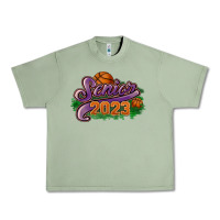Oil Green Senior 2023 basketball Urban Heavy Tee - HowdyJamesFarm